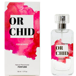 SECRETPLAY - SPRAY PARFUM AUX PHÉROMONES NATURELLES D''ORCHIDÉE 50 ML