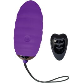 ADRIEN LASTIC - OCEAN BREEZE 2.0 JAJECZKO NA PILOTA WIBRUJACE, FIOLETOWE