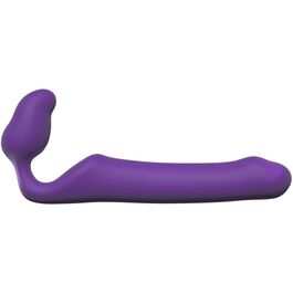 ADRIEN LASTIC - QUEENS STRAP-ON FIOLETOWY ROZMIAR L