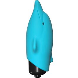 ADRIEN LASTIC - WIBRATOR KIESZENIOWY FLIPPY DELFIN
