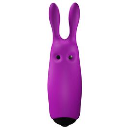 ADRIEN LASTIC - LASTIC POCKET WIBRATOR KIESZONKOWY FIOLETOWY KROLIK
