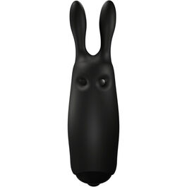 ADRIEN LASTIC - LASTIC POCKET WIBRATOR KIESZONKOWY CZARNY KROLIK