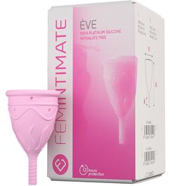 FEMINTIMATE - EVE SILIKONOWA KUBEKSTKA MIESIECZNA - ROZMIAR S