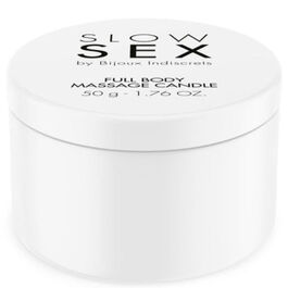 BIJOUX - SLOW SEX SWIECA DO MASAZU CIALA 50 G