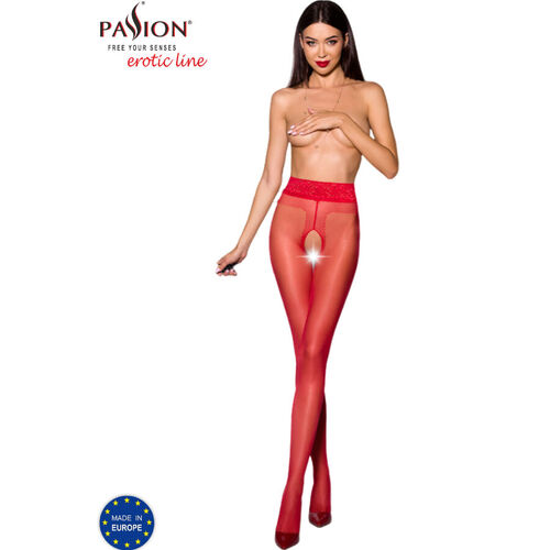 PASSION - TIOPEN 001 MEDIAS ROJO 3/4 20 DEN