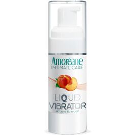 AMOREANE - PLYN WIBRUJACY BRZOSKWINIA 30 ML