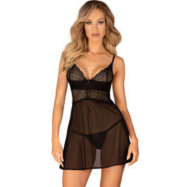 OBSESSIVE - ZESTAW CHEMERIS BADYDOLL I stringi XS/S