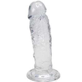 ALIVE - MAJESTIC DILDO REALISTYCZNE PRZEZROCZYSTE 14,7 CM