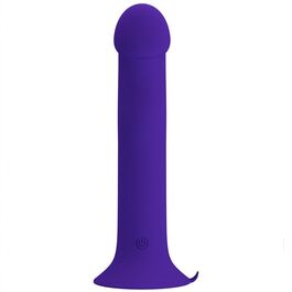 PRETTY LOVE - MURRAY YOUTH WIBRUJACY DILDO I FIOLETOWY AKUMULATOR