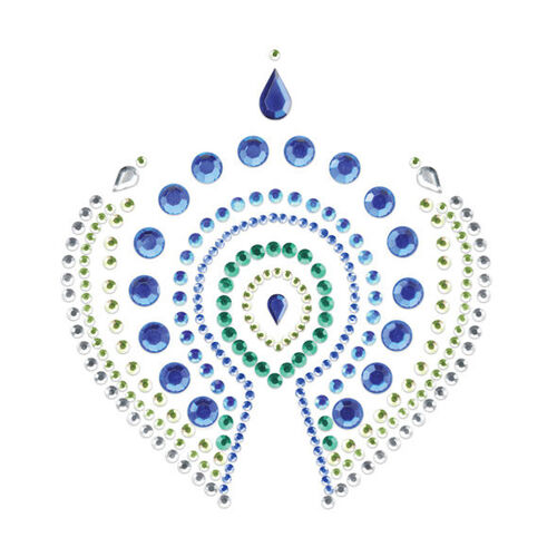 BIJOUX INDISCRETS FLAMBOYANT AZUL&VERDE