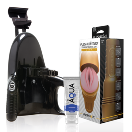 FLESHLIGHT - STAMINA GO TRAINING UNIT LADY + UNIWERSALNY LAUNCH + SMAR JAKOSCI AQUA 50 ML