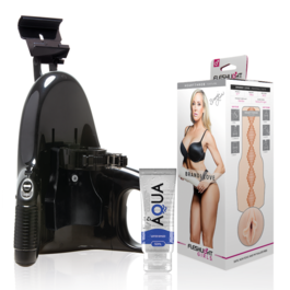 FLESHLIGHT - BRANDI LOVE VAGINA + UNIWERSALNA PREMIERA + SMAR JAKOSCI AQUA 50 ML