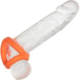 CALEXOTICS - ALPHA TRI-RING POMARANCZOWY