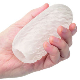 CALEXOTICS - BOUNDLESS, DWUSTRONNA SQUISHY PILKA ZÓLTA