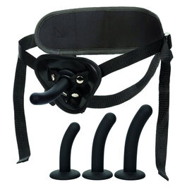 CALEXOTICS - BOUNDLESS ZESTAW DO KONCOWANIA SILIKONOWEGO KRZYWEGO