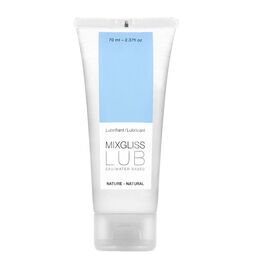 MIXGLISS - LUBRIFIANT NATUREL BASE D''EAU 70 ML