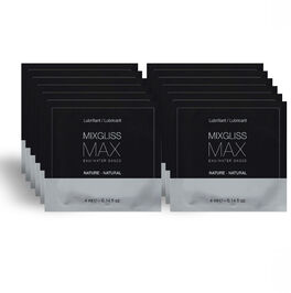 MIXGLISS - MAX DILATOR ANALNY, LUBRYKANT, OPAKOWANIE 12 POJEDYNCZYCH DAWEK 4ML