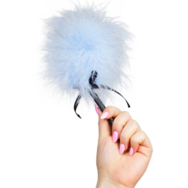 SECRETPLAY - DUSTER MARABOU BLEU CLAIR