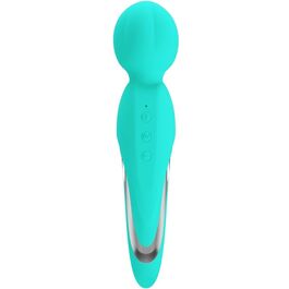 PRETTY LOVE - WIBRATOR WALTER AQUA ZIELONY