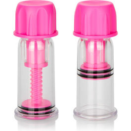 CALEXOTICS - VACCUM TWIST ROSA BRUSTWIEBELSTIMULIERENDE WELLEN