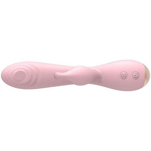 NALONE - MAGIC STICK VIBRADOR CON RABBIT - ROSA LIGHT
