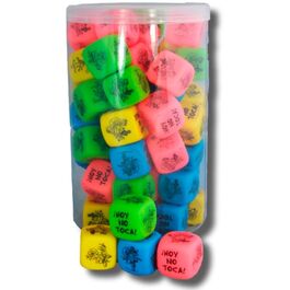DIABLO PICANTE - JOGO DE DADOS DE POSTURAS