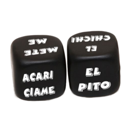 DIABLO PICANTE - 2 KOSTKI AKCJI I CZ??? CIA?A