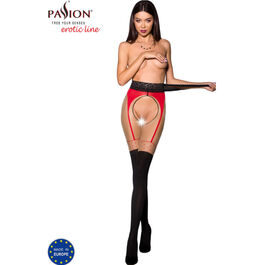 PASSION - TIOPEN 003 RAJSTOPY CZERWONE 3/4 20/40 DEN