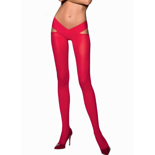 PASSION - TIOPEN 005 MEDIAS ROJO 3/4 60 DEN