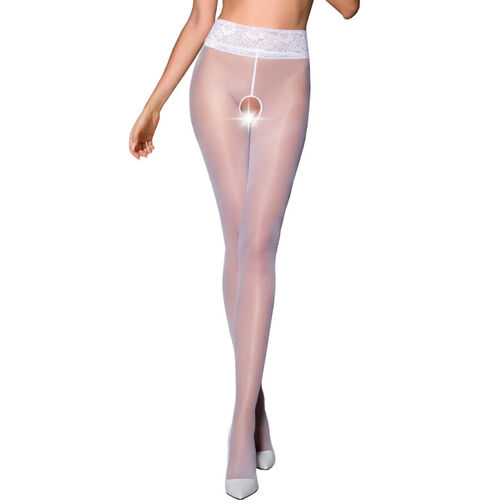 PASSION - TIOPEN 008 MEDIAS BLANCO 3/4 30 DEN