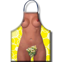 DIABLO PICANTE - FARTUCH DAMSKI WINOGRONOWY
