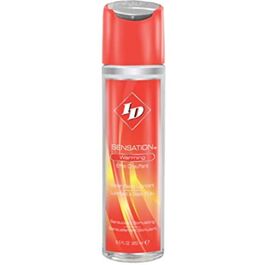 ID SENSATION - LUBRYKANT NA BAZIE WODY Z EFEKTEM CIEPLA 250 ML