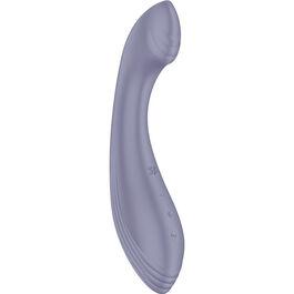 SATISFYER - WIBRATOR G-FORCE STYMULATOR PUNKTU G FIOLETOWY