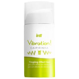 INTT - SILNY STYMULANT INTYMNY WIBRATOR W PLYNIE CAIPIRINHA ZEL 15 ML