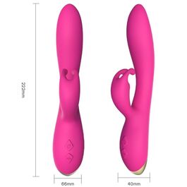 ARMONY - WIBRATOR BONNIE KRÓLIK FUKSJA