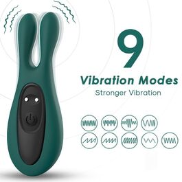 ARMONY - STYMULATOR I WIBRATOR KRÓLIK ZIELONY