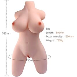 ARMONY - TORSO FEMENINO REALÍSTICO MODELO 2