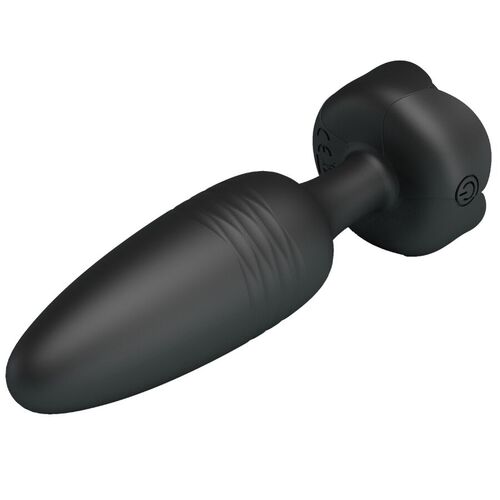 PRETTY LOVE - TARION ANAL PLUG WITH LED LIGHT BLACK 12.5 CM - Dreamlove Trading Company B2B. Wholesale Sextoys, lingerie and Adult Novelties PRETTY LOVE - TARION ANAL PLUG WITH LED LIGHT BLACK 12.5 CM - Dreamlove Trading Company B2B. Wholesale Sextoys, lingerie and Adult Novelties