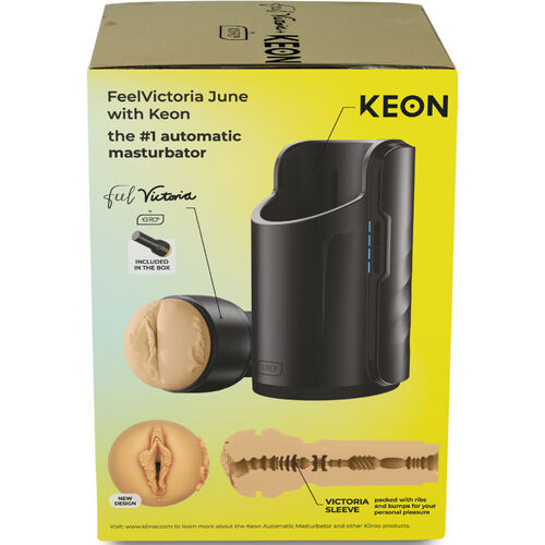 KIIROO - KEON WIFI COMBO VICTORIA JUNE AUTOMATIC MASTURBATOR + FEEL STROKER - Dreamlove Trading Company B2B. Wholesale Sextoys, lingerie and Adult Novelties KIIROO - KEON WIFI COMBO VICTORIA JUNE AUTOMATIC MASTURBATOR + FEEL STROKER - Dreamlove Trading Company B2B. Wholesale Sextoys, lingerie and Adult Novelties