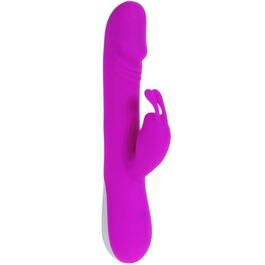 PRETTY LOVE - FLIRTACJA WIBRATOR ROBERT ZE STYMULATOREM LECHTACZKI