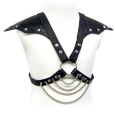 LEATHER BODY - METAL I RAMIONA