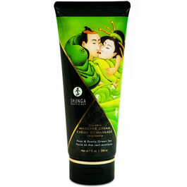 SHUNGA - KREM DO MASAZU GRUSZKA I ZIELONA HERBATA 200 ML