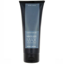 MIXGLISS - LUBRIFIANT ANAL NATUREL BASE D''EAU MAX 70 ML
