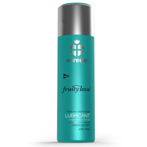 SWEDE FRUITYLOVE LUBRICANTE GROSELLA NEGRA Y LIMA 100ML