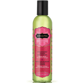 KAMASUTRA - NATURALS BOSKI OLEJEK DO MASAZU TRUSKAWKOWEGO 236ML