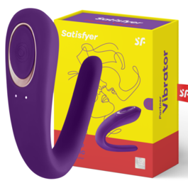 SATISFYER - WIBRATOR ZABAWKOWY PARTNERA STYMULUJACY OBU PARTNEROW