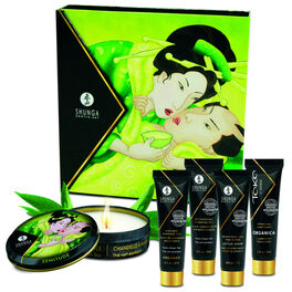 SHUNGA - SECRET GEISHA ORGANICZNY ZESTAW ZIELONEJ HERBATY