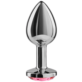 SECRETPLAY - KOREK ANALNY ALUMINIOWY FUKSJA 7 CM