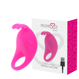 MORESSA - BRAD PREMIUM SILIKONOWY DOLADOWANY ROZOWY