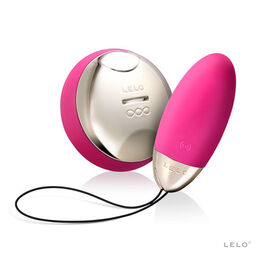 LELO - LYLA 2 INSIGNIA DESIGN EDITION FUKSJA JAJKO DO MASAZU